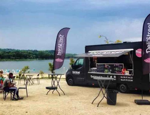 Drapeaux DELI-STREET / Stade de France 2014