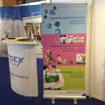 Stand-exposition-francodex-santé-animale-salon-expo-zoo-paris-porte-de-versailles-montage-démontage-impression-livraison-rollup-stand-parapluie-totem-cadre-alu-soliexpo-05