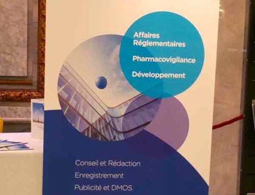 Roll-up Kakémono / Blue Reg