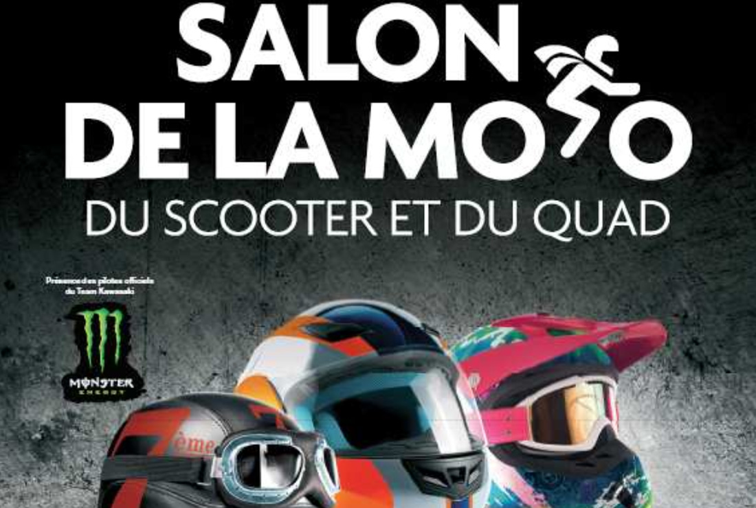 LE SALON DE LA MOTO DU SCOOTER ET DU QUAD MARSEILLE SOLI'EXPO